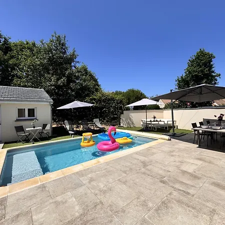 La Bella Rosa - Direct Circuit - Piscine - Climatisation 度假居 勒芒