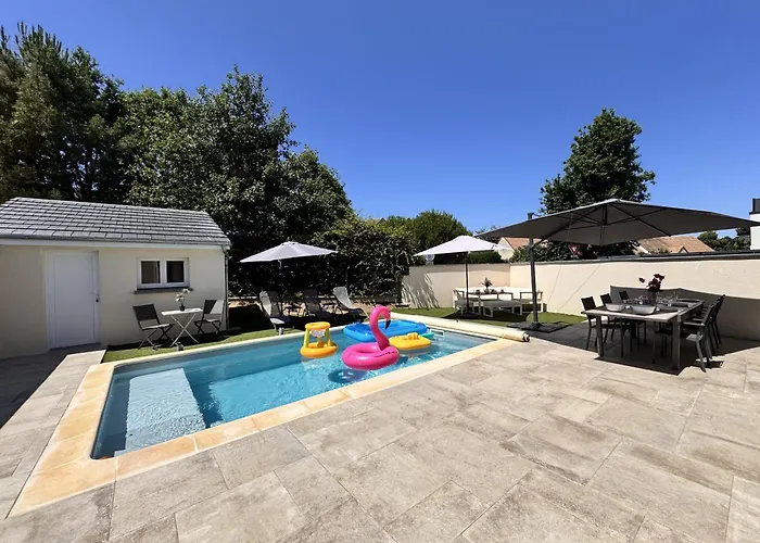 La Bella Rosa - Direct Circuit - Piscine - Climatisation Casa vacanze Le Mans