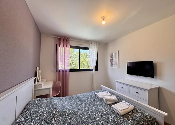 La Bella Rosa - Direct Circuit - Piscine - Climatisation Le Mans